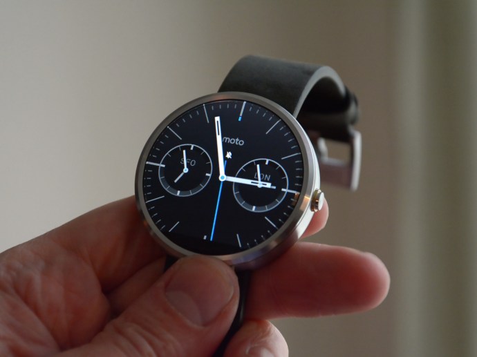 摩托罗拉 Moto 360