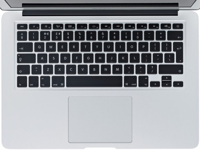 苹果 13 英寸 macbook-air-2015-键盘特写