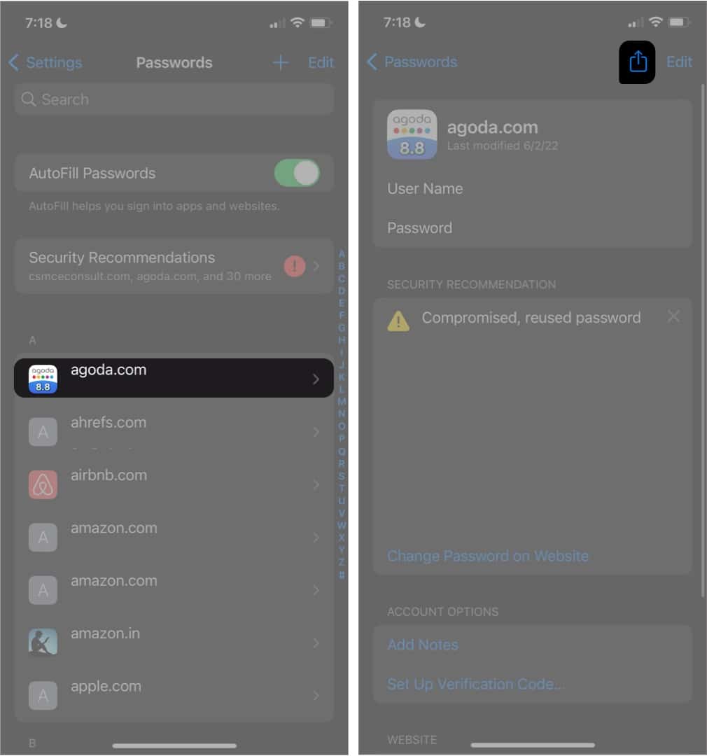 将您的 iCloud 钥匙串隔空投递到另一个 Apple 设备