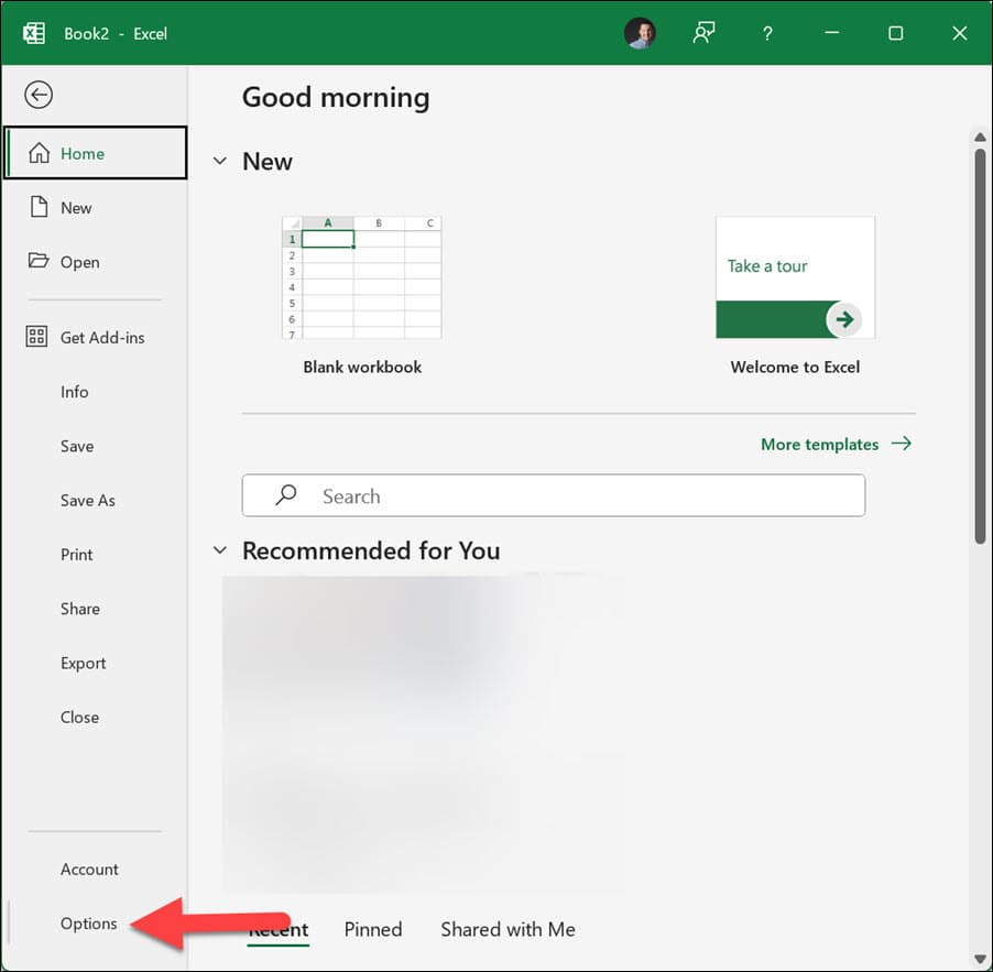 如何更改 Microsoft Excel 网格线颜色