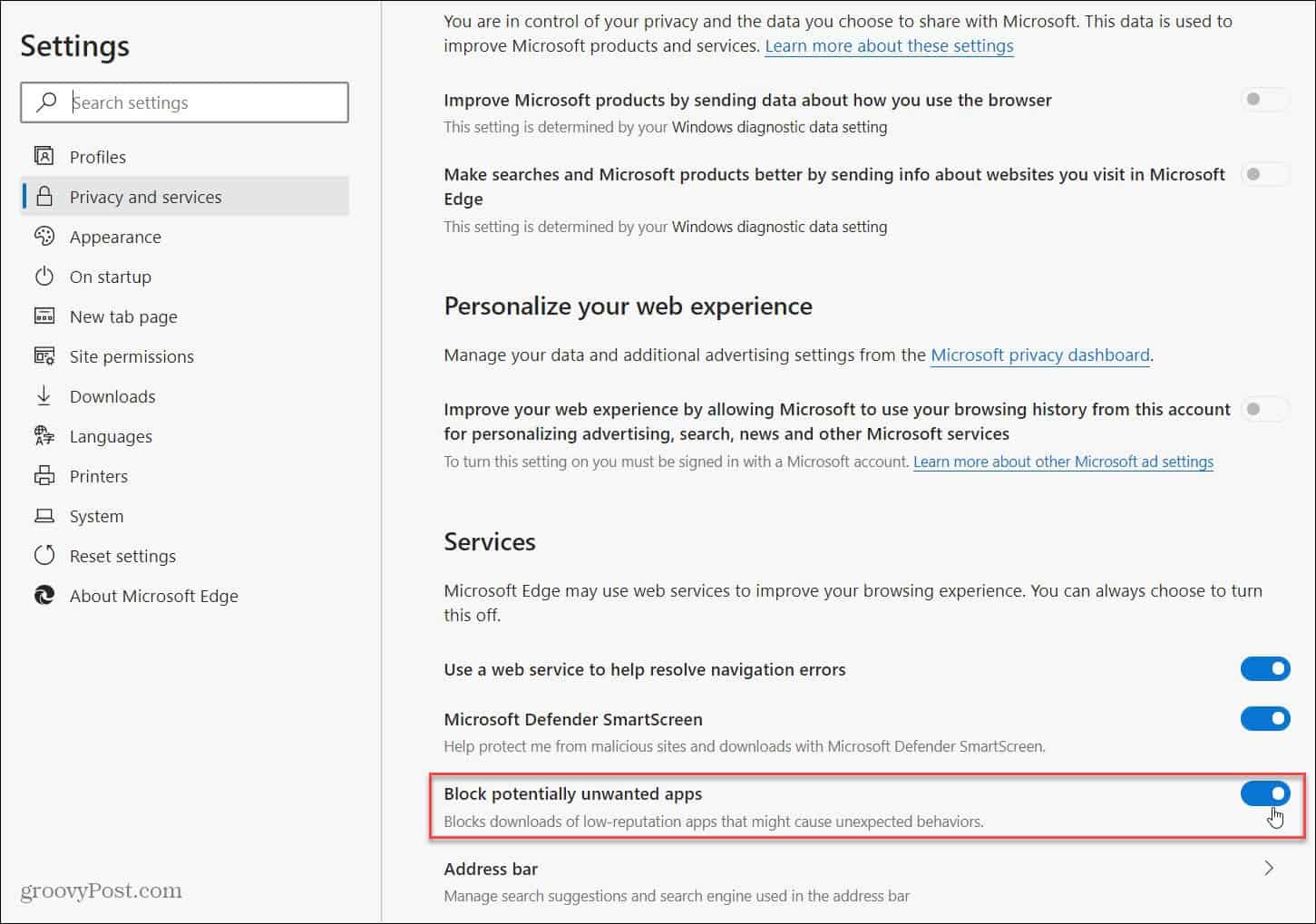 如何使用 Microsoft Edge 阻止垃圾软件 - 数字指南
