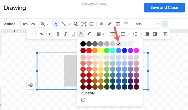 如何在 Google 文档中创建和插入水印 - 数字指南