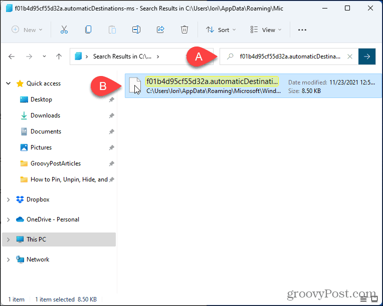 如何在 Windows 11 中自定义快速访问文件夹 数字指南
