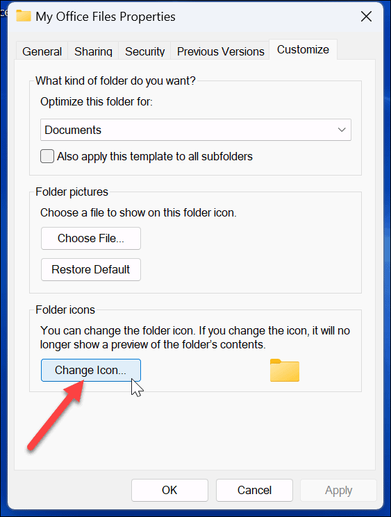 如何自定义Windows 11系统图标