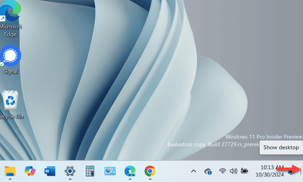 管理和调整Windows 11任务栏的5种方法