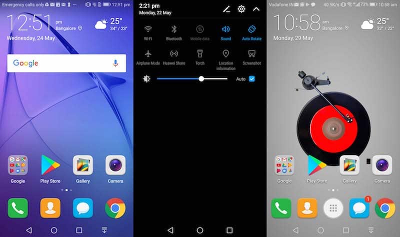 荣耀EMUI 5.0评测:EMUI高五拿五!