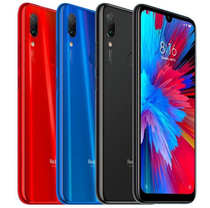 配备 48MP 摄像头的 Redmi Note 7s 在印度推出