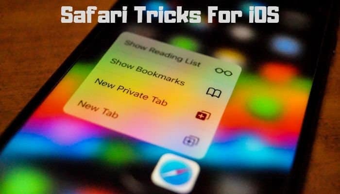 20 个你需要使用的 iOS Safari 基本技巧