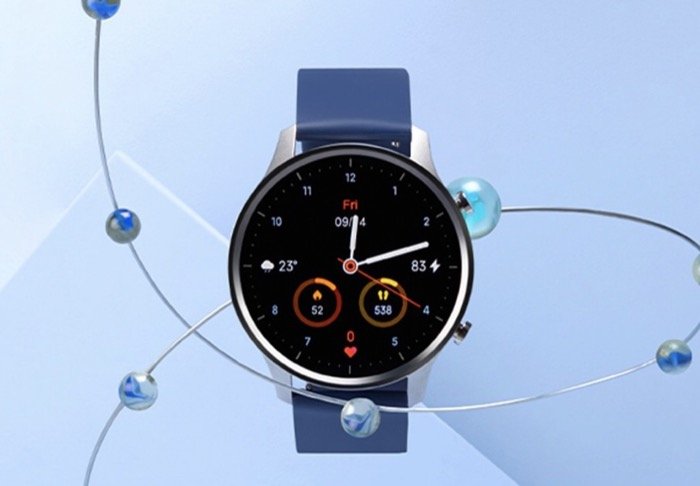 配备 1.39 英寸 AMOLED 显示屏的 Mi Watch Revolve 在印度推出