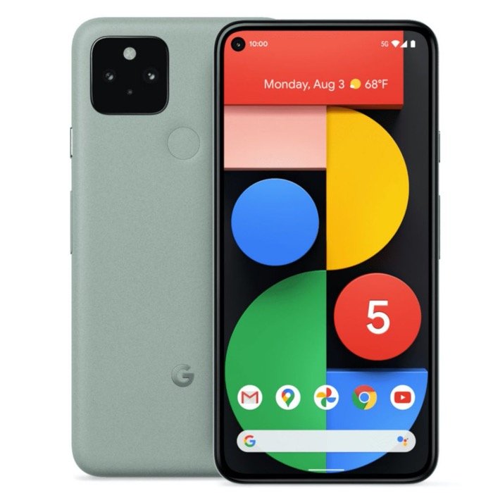 谷歌 Pixel 5 发布，配备 90Hz 显示屏和双后置摄像头