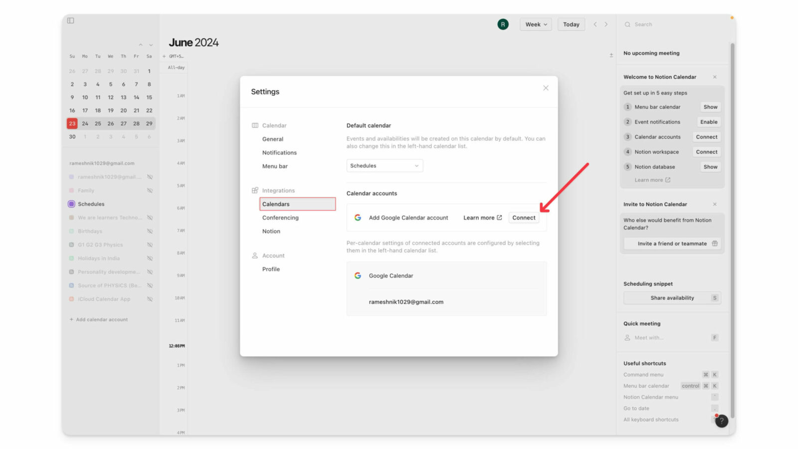 将 Notion 与 Google 日历同步的 2 种简单方法 数字指南