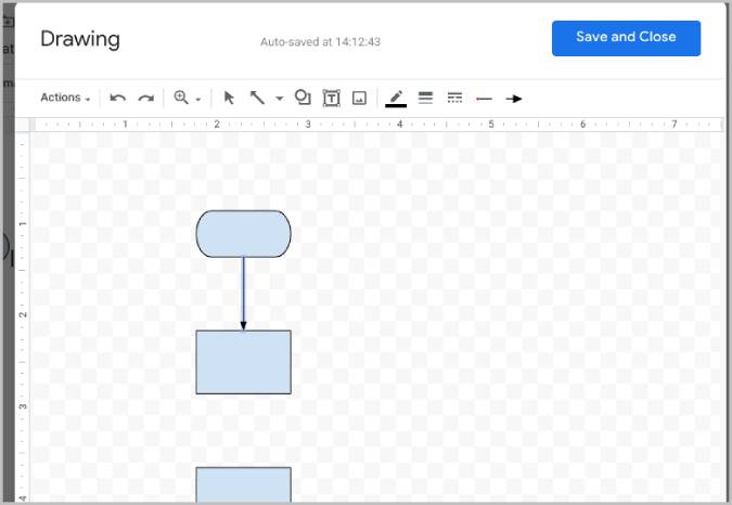 如何在 Google 文档中制作流程图 - 数字指南