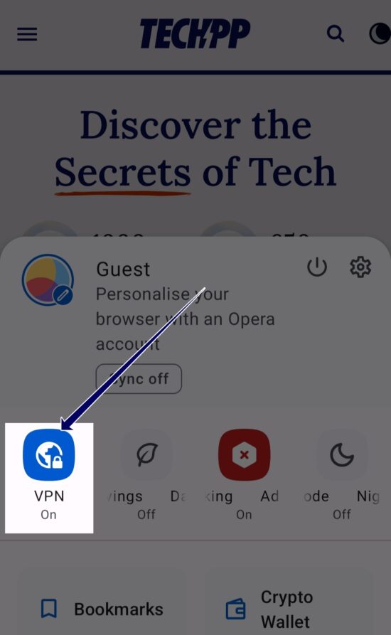 7 个内置 VPN 支持的顶级浏览器，适用于 Android 和 iPhone - 数字指南