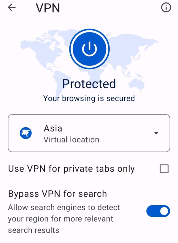 7 个内置 VPN 支持的顶级浏览器,适用于 Android 和 iPhone - 数字指南