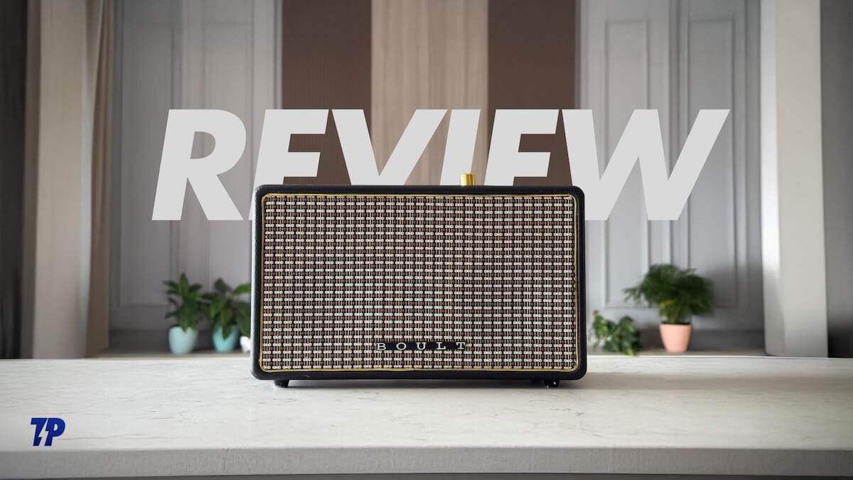 Boult Retro Amp X60 评测：复古氛围，现代科技！