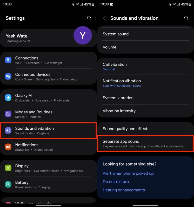 Phone Audio Control 如何在三星手机上使用单独的应用程序声音来控制不同应用程序的音频输出 - 数字指南
