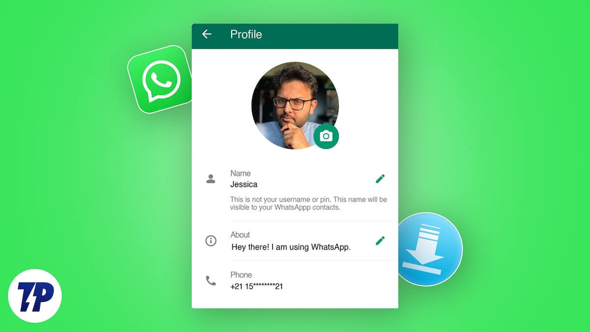 保存WhatsApp个人资料图片的6种方法
