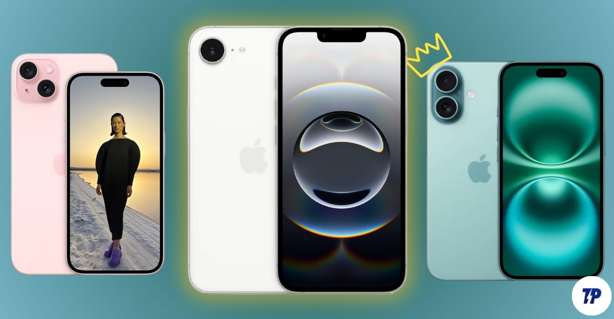 iPhone 16e vs. iPhone 16与iPhone 15：您应该选择哪一个？