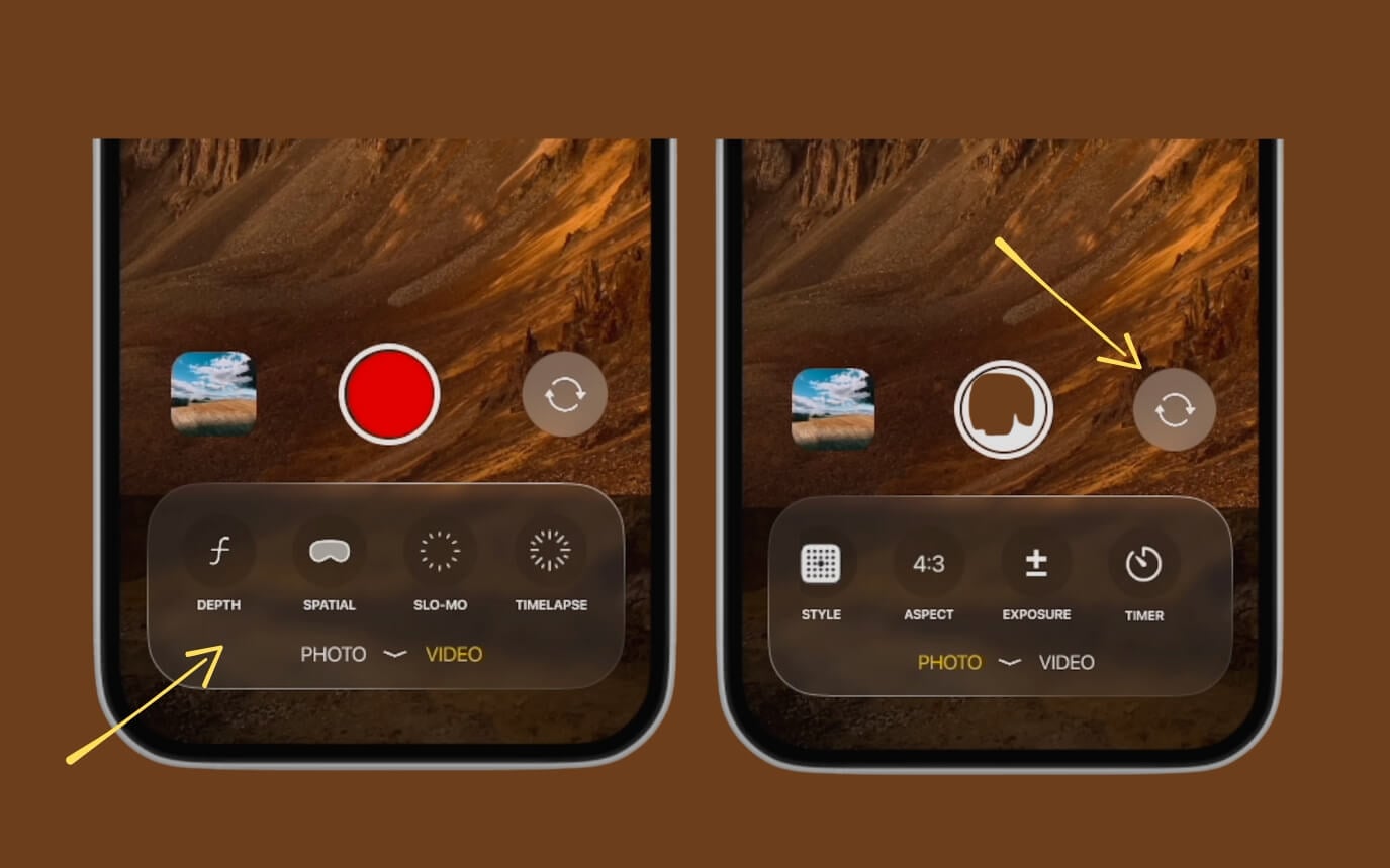 iPhone 相机应用程序符号解释:每个图标的完整指南 - 数字指南