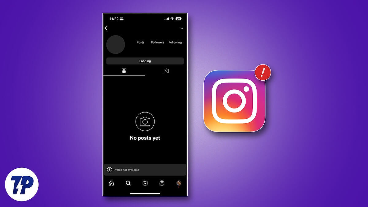 在Instagram错误上修复配置文件的6种方法