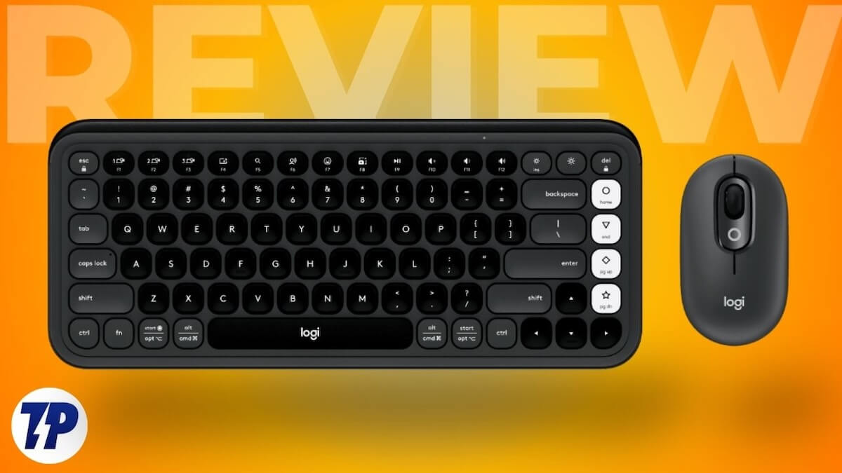 Logitech Pop Icon组合评论：也许是Tab-As-Notebook人群的完美键盘鼠标组合 - 数字指南