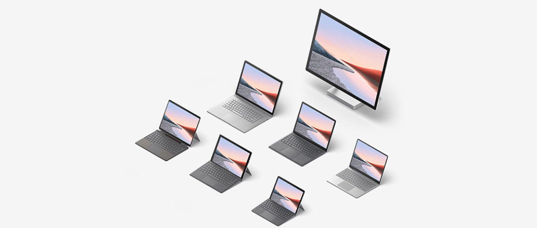 微软即将推出更小的 Surface Pro 和 Surface Laptop