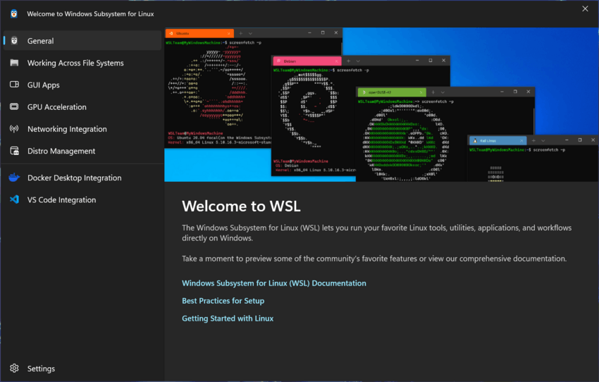 TAR 发行版补充道,WSL 正在将 Red Hat 作为其官方发行版