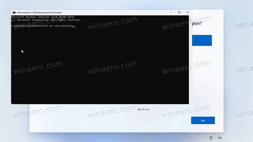 仍然可以绕过Windows 11 25H2中的Microsoft帐户