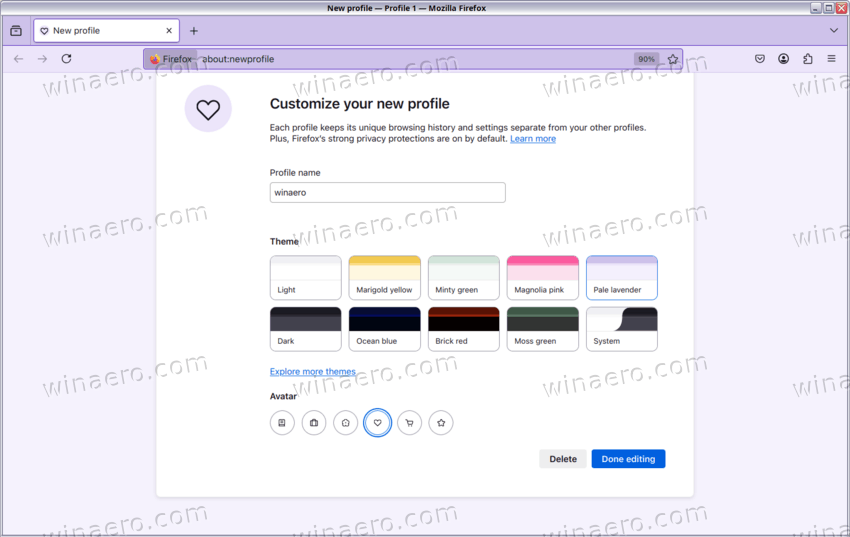 Firefox 138与新的个人资料经理和改进一起发布