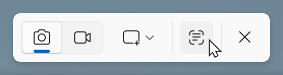 Windows 11 Insers现在可以使用带有文本提取器的剪切工具
