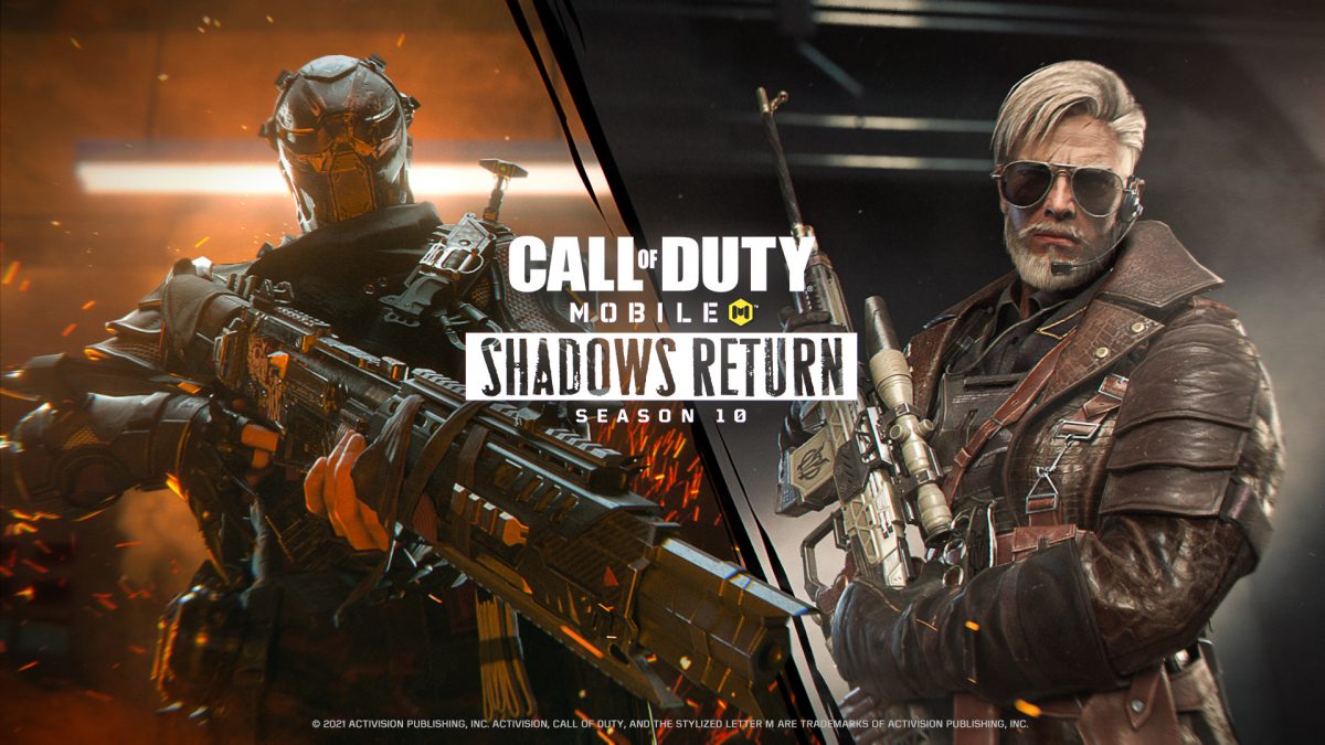 COD 移动版第 10 季“暗影归来”更新现已推出