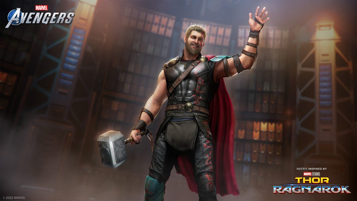 漫威复仇者联盟揭晓新雷神 MCU 皮肤