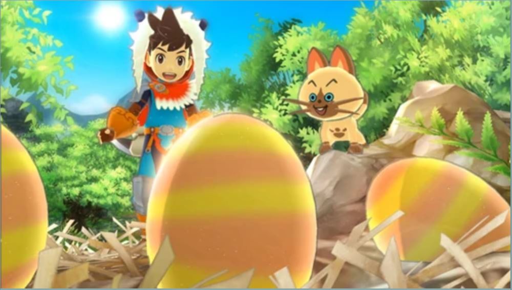 Monster Hunter Stories鸡蛋清单，位置和图案指南