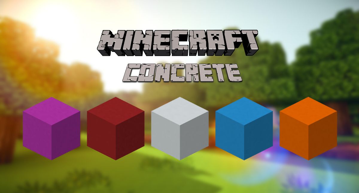 如何在 Minecraft 中制作混凝土 [终极指南]