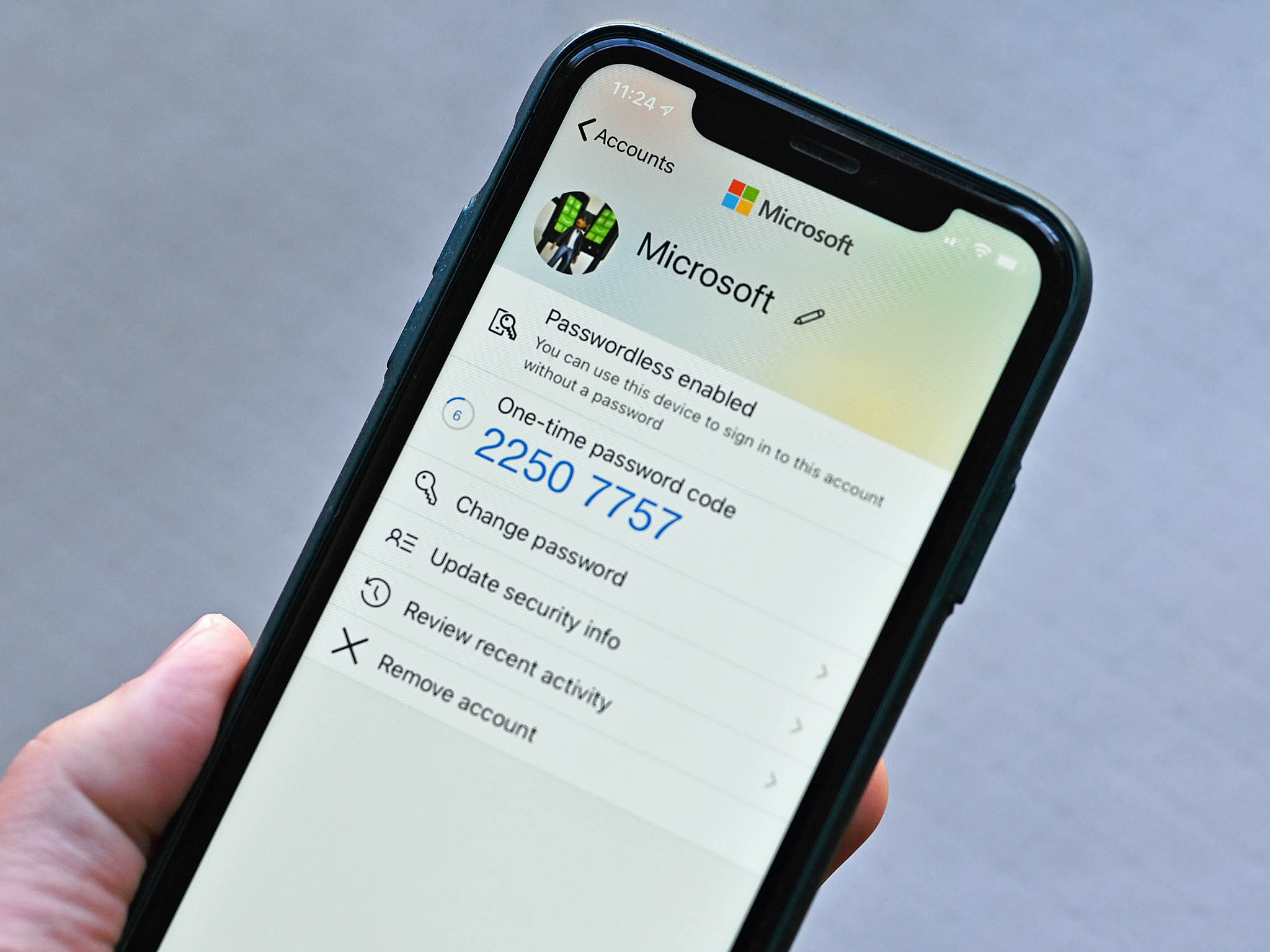 如何更改 Microsoft Authenticator 应用程序上的电话号码 数字指南