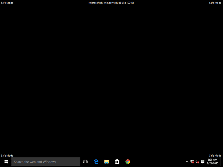 如何以安全模式启动或引导 Windows 10 计算机