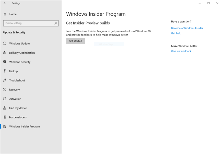 Windows 10 Insider Preview Build Build Build 19028發布給快速環內部人士（20H1）
