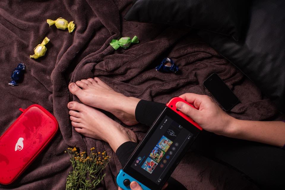 如何将Nintendo Switch游戏下载到SD卡