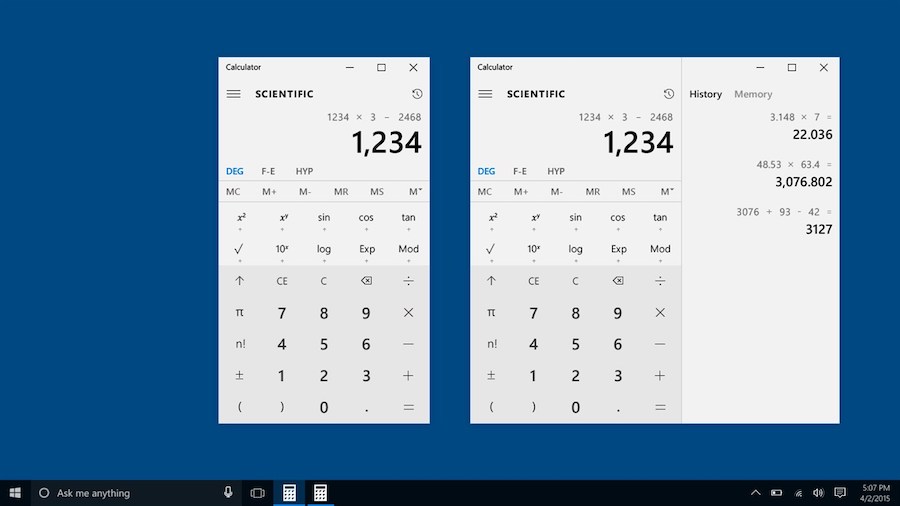 您如何在Windows 10中使用科学计算器