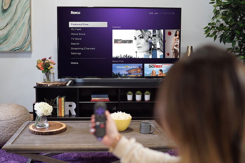 如何清除 TCL Roku TV 和 Roku Express 上的缓存