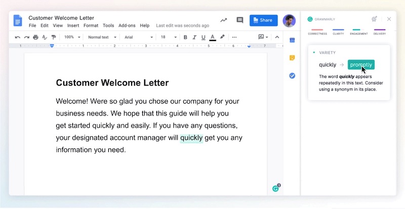 如何使用和安装 Google 文档的 Grammarly 插件