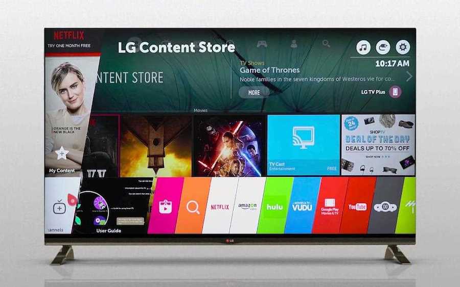 如何在 LG 智能电视上添加或安装和删除应用程序