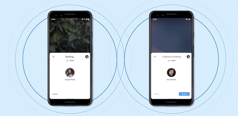 如何启用和使用附近共享Android文件共享功能