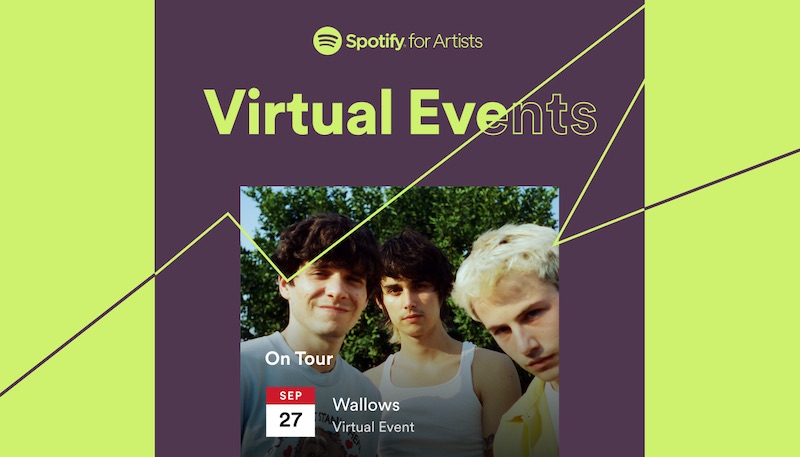如何在 Spotify 上查找您最喜欢的艺术家的虚拟音乐会