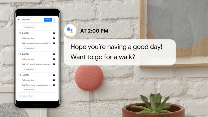 使用Google Assistant Workday例行程序来帮助您更好地在家工作