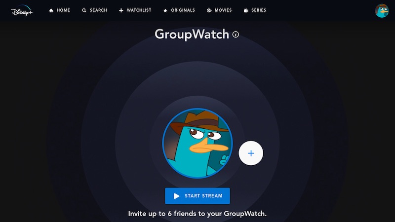 如何使用迪士尼和GroupWatch观看派对功能