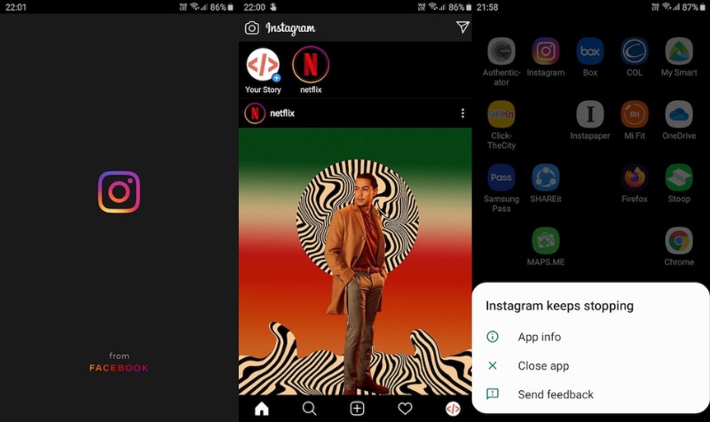 如何解决 Android 上 Instagram 不断停止或崩溃的问题