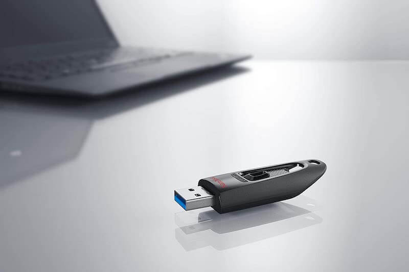 Sandisk Ultra USB 3.0闪存驱动器不起作用或显示
