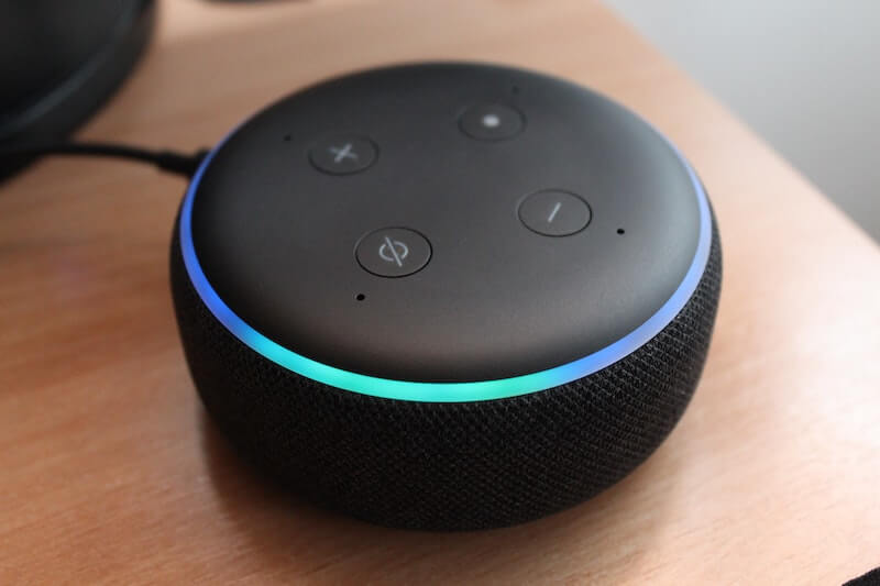 修复Alexa Echo设备不响应语音命令，而是点亮
