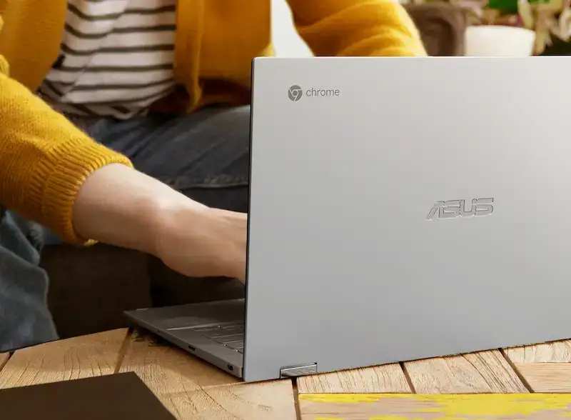 修复带有垂直彩色或白线问题的Chromebook屏幕